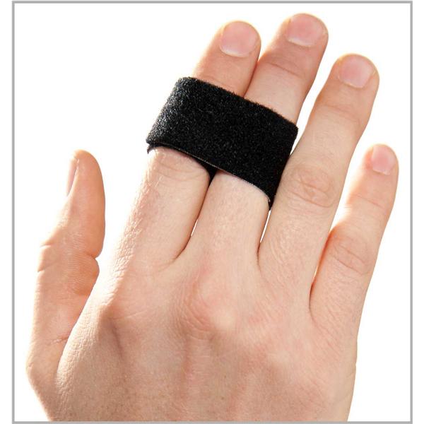 3-Point Products Strap Protective Buddy Loop Finger Foam Gray 100/Package - P1007-100