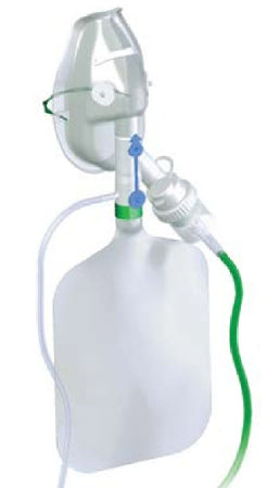 Teleflex Medical Neb-U-Mask Nebulizer Kit Large Volume 750 mL Bag Adult Aerosol Mask - 1895
