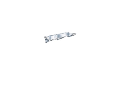 Blickman Wall Shelving Stainless Steel - 1813616000