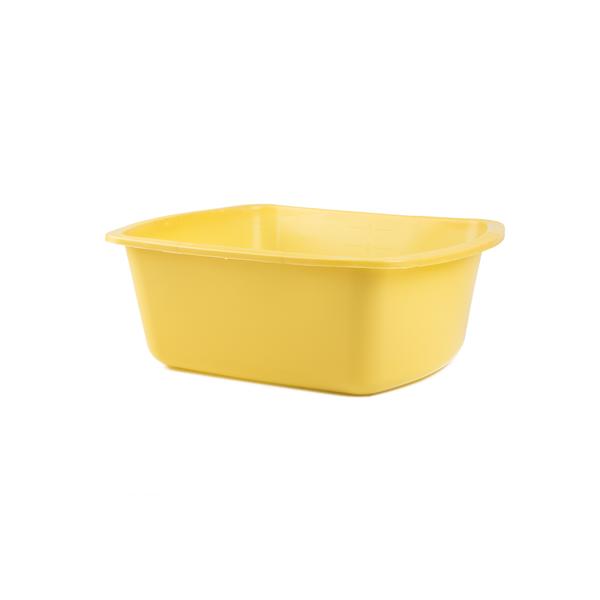 Medegen Medical Products, Basin Wash 6Qt Polypropylene 4-1/5X12-3/5X10" Gold 50/Ca - H360-05