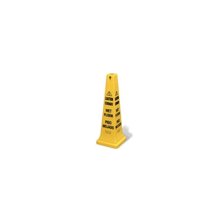 Saalfeld Redistribution Wet Floor Cone For Floor - FG627677YEL