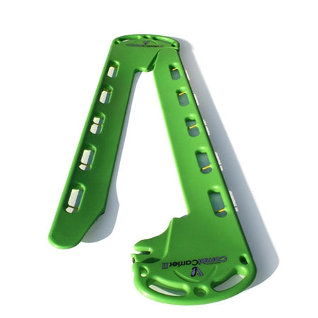 Hartwell Medical CombiCarrier II Backboard 450 lbs. Green - CC 2200P