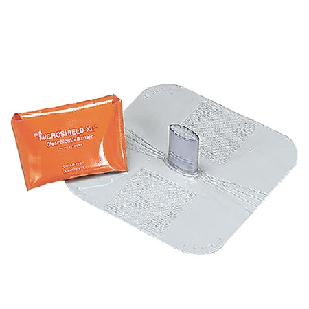 Microtek Medical Microshield-XL CPR Face Shield - 72-911