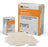 Cardinal Kendall AMD Antimicrobial Foam Dressing 3-1/2 X 5-1/2 Inch Square Adhesive with Border Sterile - 55546BAMD