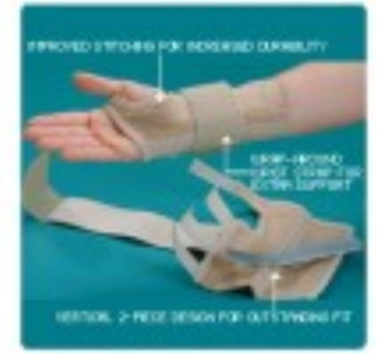 Patterson Medical Supply Wrist Support Left Hand Small - A619013