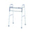 Merits Health Products Dual Release Folding Walker Adjustable Height Deluxe Aluminum Frame 300 Lbs. Weight Capacity 26 To 33 Inch Height - W121-4