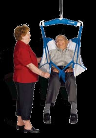 Arjo Huntleigh ErgoFit Sling Large 200 to 400 lbs. Weight Capacity - THA6I-L-33