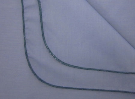 Standard Supreme - Sterilization Wrap Ceil Blue 54 X 54 Inch Dual Layer Cotton / Polyester Steam / EO Gas - 21546002