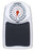 Detecto Scale Detecto Mechanical Floor Scale Dial 350 lbs. Black / White Mechanical - D350