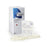 GAMMEX Non-Latex PI - Surgical Glove Size 6.5 Sterile Pair Polyisoprene Extended Cuff Length Smooth White Not Chemo Approved - 20685765