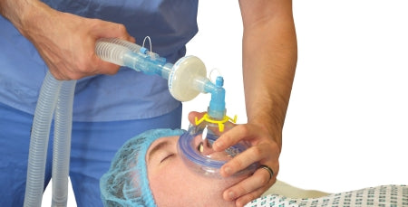 Ventiflow - Anesthesia Breathing Circuit Expandable Tube 72 Inch Tube Single Limb Adult 3 Liter Bag Single Patient Use - 038-01-715U