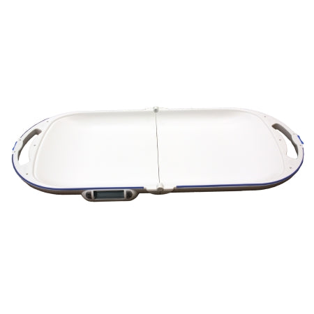 Health O Meter - Pediatric Scale Digital Display 33 lbs. / 15 kg Capacity Gray / White Battery Operated - 8320KL