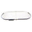 Health O Meter - Pediatric Scale Digital Display 33 lbs. / 15 kg Capacity Gray / White Battery Operated - 8320KL