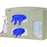 Bowman Manufacturing Bowman Hygiene Dispensing Station BOWMAN Quartz Beige ABS Plastic Manual Wall Mount - LD-007-DSDM