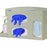 Bowman - Hygiene Dispensing Station BOWMAN Wall Mount Quartz Beige 18-1/2 W X 11-5/8 H X 4-1/2 D Inch ABS Plastic - FD-068
