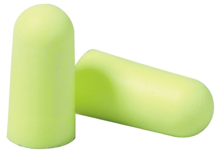 3M E-A-Rsoft Yellow Neons Ear Plugs Cordless Regular Yellow - 312-1250