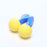 3M E-A-R Express Pod Plugs Ear Plugs Cordless Yellow / Blue - 321-2100