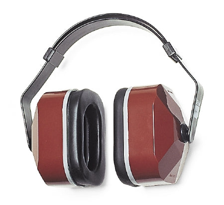 3M E-A-R Earmuff One Size Fits Most Black / Maroon - 330-3001