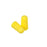 3M E-A-R TaperFit - Ear Plugs Cordless One Size Fits Most Yellow - 312-1219