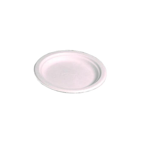 Saalfeld Redistribution Chinet Plate White Disposable Paper 6 Inch Diameter - 21225