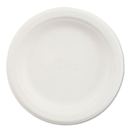 Chinet - Plate White Single Use Paper 6 Inch Diameter - 21225