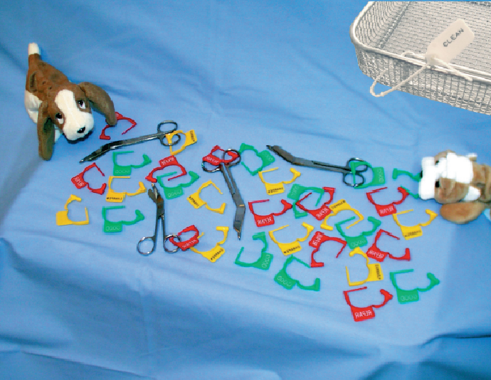 Healthmark Instrument Repair Tags - 100 per Pack