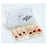 DJO Splint Protective Staxx Starter Set 30-Piece Finger Clear Ea - 79-72260