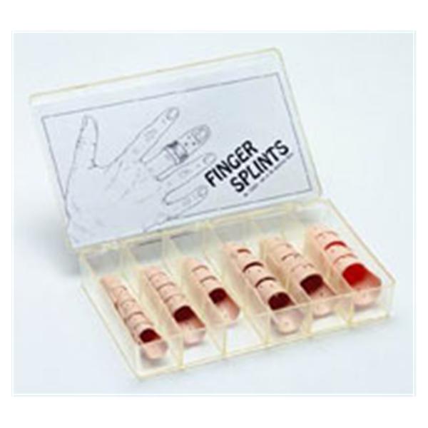 DJO Splint Protective Staxx Starter Set 30-Piece Finger Clear Ea - 79-72260