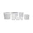 Medical Action Industries Lab Container 16Oz 100/Ca - 2732