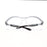 3M BX Safety Glasses with Readers Anti-Fog Coating Clear Tint Polycarbonate Lens Silver / Black Frame Over Ear One Size Fits Most - 11374