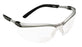 3M BX Safety Glasses with Readers Anti-Fog Coating Clear Tint Polycarbonate Lens Silver / Black Frame Over Ear One Size Fits Most - 11374