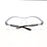 3M BX Safety Glasses with Readers Anti-Fog Coating Clear Tint Polycarbonate Lens Silver / Black Frame Over Ear One Size Fits Most - 11374