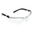 3M BX - Safety Glasses Anti-fog Coating Clear Tint Polycarbonate Lens Silver / Black Frame Over Ear One Size Fits Most - 11380-00000-20