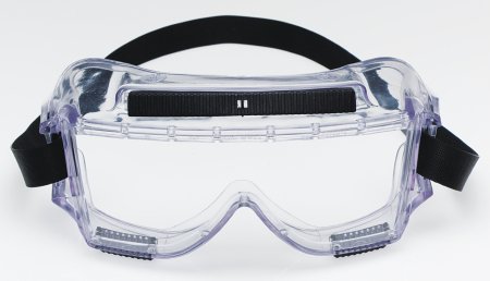 3M Centurion - Protective Goggles Anti-fog Coating Clear Tint Polycarbonate Lens Elastic Strap One Size Fits Most - 40305-00000-10