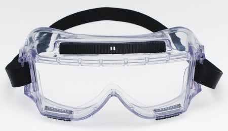 3M Centurion Protective Goggles Anti-Fog Coating Clear Tint Polycarbonate Lens Elastic Strap One Size Fits Most - 40305