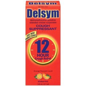 Delsym - Cold and Cough Relief 30 mg / 5 mL Strength Liquid 5 oz. - 63824017565