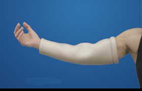 Alimed DermaSaver Protective Arm Tube Small - 52179/NA/S
