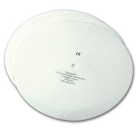 Sklarlite - Sterilization Container Filter SklarLite 7-1/2 Inch, White, Paper, Round, Disposable, Non-Sterile, Premium OR-Grade - 10-4910