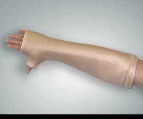 DermaSaver - Arm Tube with Knuckle Protector Small - 52302/NA/SM