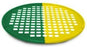 Patterson Medical Supply CanDo Hand Exercise Web Yellow-Green Combo Light / Medium - 969085