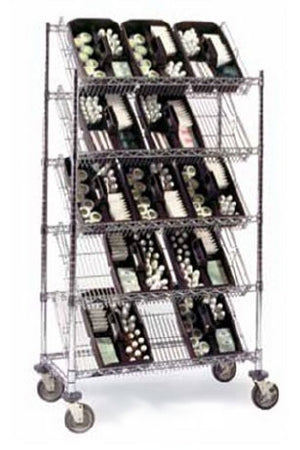 Intermetro Industries - Tote Storage Cart 18 X 24 Inch - DC15EC