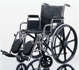 Alimed Excel 2000 Wheelchair Dual Axle Desk Length Arm Padded, Removable Arm Style Mag Wheel Black 18 Inch Seat Width 300 lbs. Weight Capacity - 78083