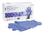 McKesson McKesson Confiderm 3.5C Exam Glove X-Small NonSterile Nitrile Standard Cuff Length Textured Fingertips Blue Chemo Tested - 14-6972C