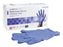 McKesson McKesson Confiderm 3.5C Exam Glove Small NonSterile Nitrile Standard Cuff Length Textured Fingertips Blue Chemo Tested - 14-6974C