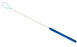 Beatty Marketing and Sales Hoffee Suture Retriever Aluminum Knurled Blue Handle, Blue Suture Loop, Sterile - 22701