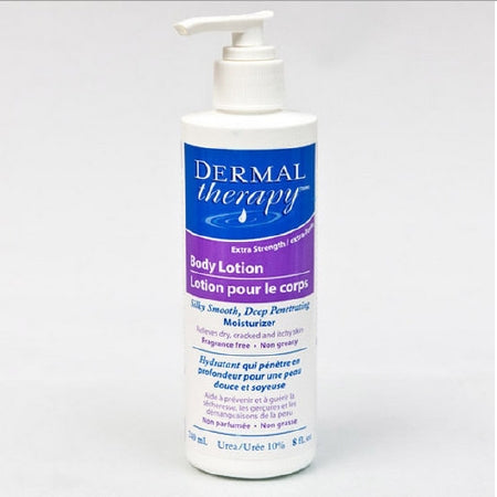 Ascensia Diabetes Care Dermal Therapy Hand and Body Moisturizer 3.5 oz. Tube Unscented Cream - 5169