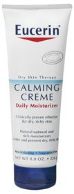 Eucerin Skin Calming - Hand and Body Moisturizer 8 oz. Tube Unscented Cream - 07214063378