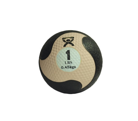 Fabrication Enterprises CanDo Medicine Ball Tan Firm - 453176