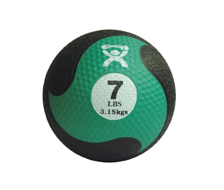 Fabrication Enterprises CanDo Medicine Ball Green Firm - 103143