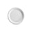 Saalfeld Redistribution Chinet Plate White Disposable Paper 10-1/2 Inch Diameter - 21217
